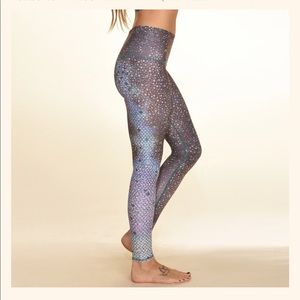 Teeki Mermaid FairyQueen Teal Hot Pants